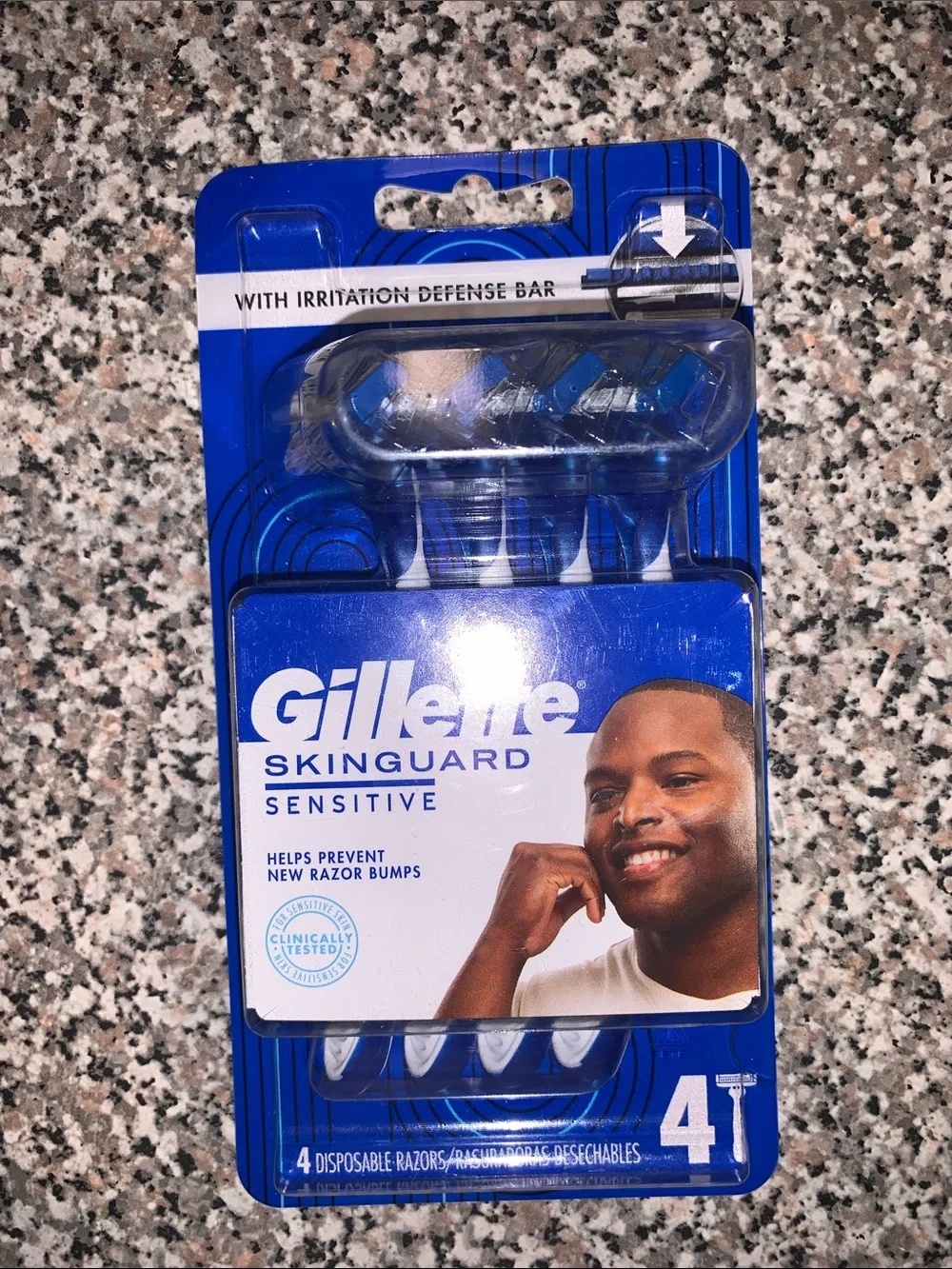 Gillette Sensor 3 & Gillette Skinguard Sensitive Shaving Pack of 7 Razors